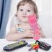 Emulated Remote Control Toy Kids Electric Not Included Remotes For Babies Plastic Baby Realistic Toddler_viptrois.com