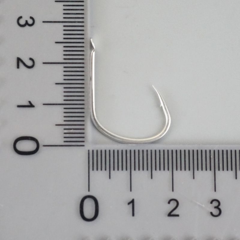 PIKE Hooks High Carbon Steel Fishing Hooks Slow Pitch Fishing Hooks Tin-plated Rust-proof Bulk Lures Iron Plate Sea Fishing Big Fish Hooks Deep Sea_viptrois.com