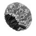 2024 New Double Sided Satin Sleeping Cap Women's Fashion Button Adjustable Mesh Hair Care Cap Shower Cap Batch_viptrois.com
