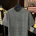 Premium Men's Short Sleeve T-Shirt High Elasticity Breathable Versatile New Arrival 2024 with Small Label Design High End_viptrois.com
