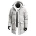 Medium And Long Cotton-padded Men's Loose Tooling Hooded Cotton-padded Jacket Thickened Cotton-padded Jacket Men_viptrois.com