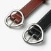 Creative Korean-style Peach Buckle Belt Women Fashion Love Hole Hollow Simple Decorative Jeans Belt Women_viptrois.com