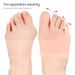 Bunion Corrector & Toe Separator For Women & Men – Soft SEBS Gel Hallux Valgus Splint, Breathable Forefoot Pad For Day/Night Comfort_viptrois.com