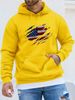 Men's Autumn And Winter Casual Fashionable Loose Hooded Sweatshirt With American Flag Pattern Printed Warm Long Sleeved Pullover_viptrois.com