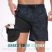 Summer New Style Men's Short Pants, Fashionable Beach Pants For Vacation, Men's Large Size, Four-cornered, Made Of Milk Silk With Lining Inside_viptrois.com