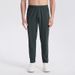 Men's Cool-Touch Stretch Dress Pants – Slim Fit High-Waisted Office & Casual Trousers (Black/Navy/Green, M-5XL)_viptrois.com