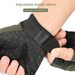 Mountaineering Outdoor Sports Wear-Resistant Fitness Tactical Bicycle Gloves Cycling Non-Slip Men And Women Half Finger_viptrois.com