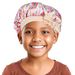 Cross Border Hot Selling Children's Silk Nightcap Bow Versatile Rainbow Unicorn Hat Bonnet One Piece Dropshipping_viptrois.com