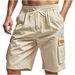Men's Loose Tactical Cargo Shorts Multi Pocket Casual Sports Summer Bottoms By Hot Selling Style_viptrois.com