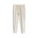 Men's Clothing Men's Style Casual Trousers Slim Fit Woolen Loose Straight Leg Pants Autumn Winter Trendy 9/10 Length_viptrois.com