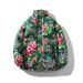 Men's Clothing Cotton Jacket Men's National Trend Peony Flower Cotton Jacket Winter Thickening Net Red Rural Festive Cotton Jacket_viptrois.com