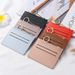 INNERSOi Ultra Slim Zip Around Card Holder Wallet For Women – RFID Blocking PU Leather (Black, Light Brown, Red, Light Blue, Pink, Lavender)_viptrois.com
