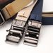 Men's Belts fashion nylon belt toothless alloy automatic buckle men's belt outdoor quick-drying belt wholesale_viptrois.com