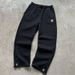 Y2K Mode Jogger Jogginghose Lose Stickerei Beschriftet Offenes Bein Breite Bein Hosen Trendy Tasche Paar Gerade Hosen Männer Der Hoodie_viptrois.com