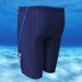 Men's Swimming Trunks New Quick Drying Swimming Pool Training Mid Length Professional Coach Anti Embarrassment Sunscreen Hot Spring Swimming Trunks_viptrois.com