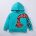 Children's Clothing Children Plus Fleece Hoodie Winter Composite Integrated Fleece Top Plus Fleece Warm Cartoon Children's Hoodie_viptrois.com