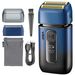VGR Electric Razor Foil Shaver Men Cordless Shaving Machine Skin Fade Waterproof_viptrois.com