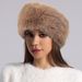Trapper Hats Hairball hat Thick hat No empty hat warm hat ring headgear_viptrois.com