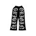 "Unisex Oversized Hoodie With Letter Print - Trendy Streetwear Pullover For Men & Women"_viptrois.com