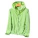 Lightweight UPF 50+ Sun Protection Hoodie For Men & Women - Breathable Outdoor Sun Shirt With Hood For Fishing, Running & Summer Activities_viptrois.com