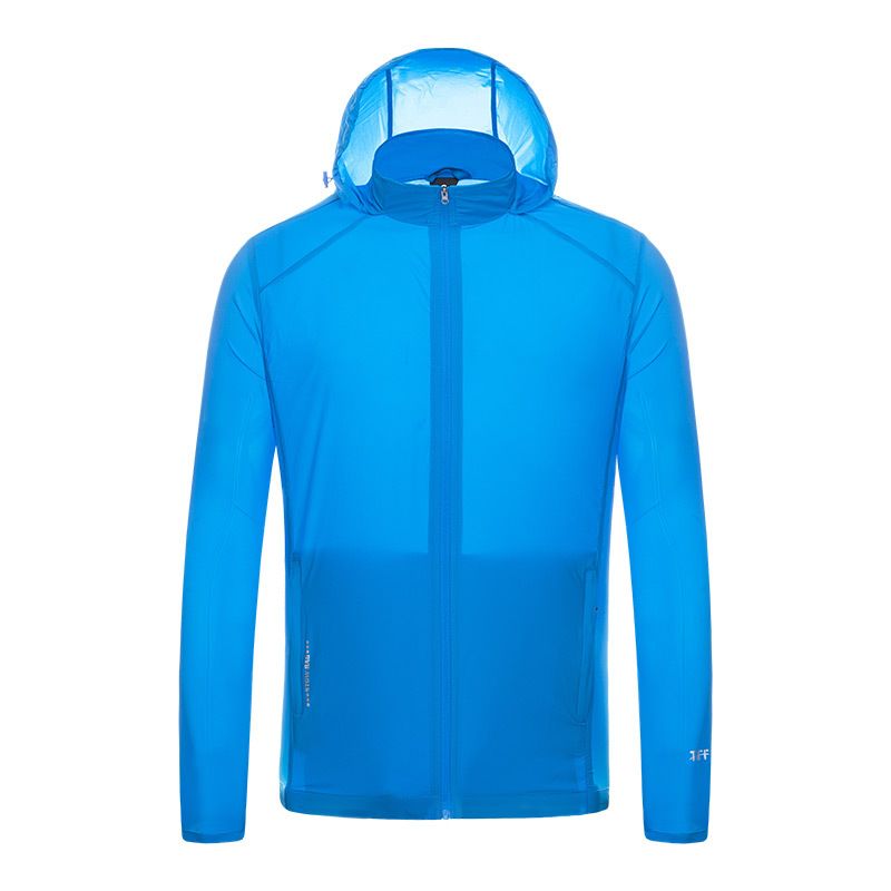 Men's Clothing Lightweight Sun Protection Clothing Multifunctional Breathable Sun Protection Quick-drying Skin Trench Coat_viptrois.com