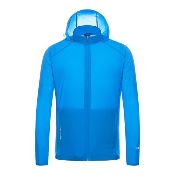 Men's Clothing Lightweight Sun Protection Clothing Multifunctional Breathable Sun Protection Quick-drying Skin Trench Coat_viptrois.com