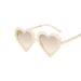 Kids'sunglasses Love children's sunglasses Fashion trend baby cute street photo sunglasses UV protection sunglasses_viptrois.com