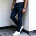 Men's Summer Slim Fit Casual Elastic Skinny Pants Solid Color Breathable Trendy Versatile Thin Suits & Blazers_viptrois.com