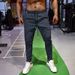 Men's Clothing Thin Ice Silk Sports Trousers Fitness Running Leisure Quick Drying Breathable Elastic Slim Straight Training Pants_viptrois.com