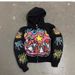 Gothic Punk Streetwear Hoodie – Unisex Oversized Pullover With 3D Print For Y2K & Retro Hip-Hop Aesthetic_viptrois.com