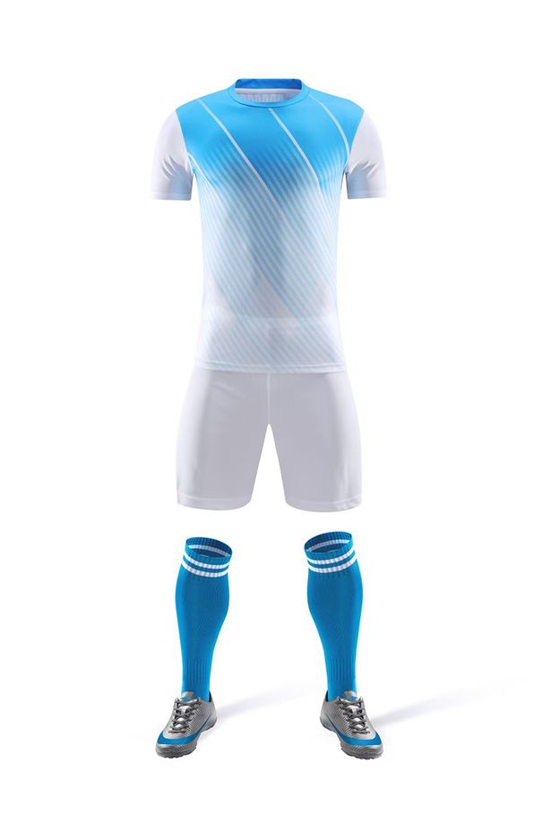 Men's Clothing children group purchase sports uniforms printed short-sleeved football uniforms suits student competition training_viptrois.com