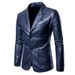 2024 Men Slim Autumn New Causal Vintage Leather Jacket Coat Men Design Motorcycle Biker Zipper Pocket PU Leather Jacket Coat_viptrois.com