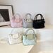 Women’s Bags Casual Handbags For Women Summer New Style Textured Rhombus Dumpling Bag Fashionable Shoulder Messenger Bag_viptrois.com