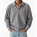 Pulse 2025 Autumn Winter European And American Cross-Border Independent Station Men's Retro Casual Corduroy Striped Long_viptrois.com