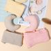 Ins Solid Color Baby Amalgamation Towel Entrance Bite Doll Baby Sleep Artifact Slip Towel Sleep Doll_viptrois.com