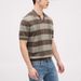 Men's Fashion Knitted Polo V Neck Short Sleeve Hollow Top_viptrois.com
