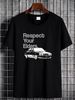 Respect Your Elders Vintage Euro E34 T Shirt Graphic Fashion Stretched Unisex Versatile Summer Stylish Casual Streetwear Comfortable Slightly_viptrois.com