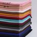 【】Thick Milk Silk Sweat Fabric Brushed Plain Wide Long Headscarf Right Angle Edge Scarf_viptrois.com