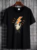 NEW LIMITED Electrician Engineer Line Cool Design Idea T Shirt S 3XL Graphic Streetwear Casual Stretched Top For Everyday Wear Soft Unisex_viptrois.com