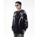 Autumn And Winter High Street Retro Jacquard Design Round Neck Sweater Men's Loose Pullover Knitted Sweater_viptrois.com