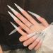 Beauty & Health Cool And Spicy High End Cat's Eye Metal Sticky Diamond Niche Design New Wearable Armor_viptrois.com