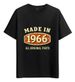 Tshirt Muscle 2026 Freaks Vintage 1966 Style Birthday Gift_viptrois.com