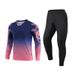 Men's Clothing goalkeeper uniform long sleeve training competition cross-border goalkeeper uniform jersey chest elbow pads football uniform suit_viptrois.com