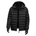 2025 Winter New Cotton Jacket Short Hooded Coat Trendy Sports Style Warm Top Men's Clothing_viptrois.com