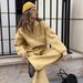Oversized Letter Print Sweatshirt & Jogger Set - Unisex Streetwear Lounge Two-Piece, Drop Shoulder Long Sleeve Hoodie With Matching Drawstring Pants_viptrois.com