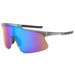 Men's Glasses Cycling Glasses New Men's And Women's Windshield Sunglasses Wholesale Fashion Outdoor Sports Sunglasses Trend_viptrois.com