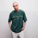 Men's Clothing Fashion Brand Letter Print Short Sleeved T Shirt For Men And Women Retro Summer Cool T Shirt With Round Neck_viptrois.com