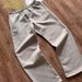 Men's Clothing Simple Casual Solid Color Loose Autumn Straight Pants Letter Embroidered Pattern Casual Trousers_viptrois.com