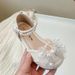 Children's Shoes Sandals Summer New Little Girl Rhinestone Sequins Fashion Princess Shoes Student Beach Shoes_viptrois.com