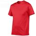 Summer New 100% Pure Cotton Round Neck Short Sleeved T-shirt Fashionable Gildan Rest Sports Men's Top_viptrois.com